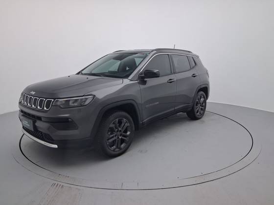 JEEP COMPASS 1.3 T270 TURBO FLEX LONGITUDE AT6 JEEP COMPASS 1.3 T270 TURBO FLEX LONGITUDE AT6